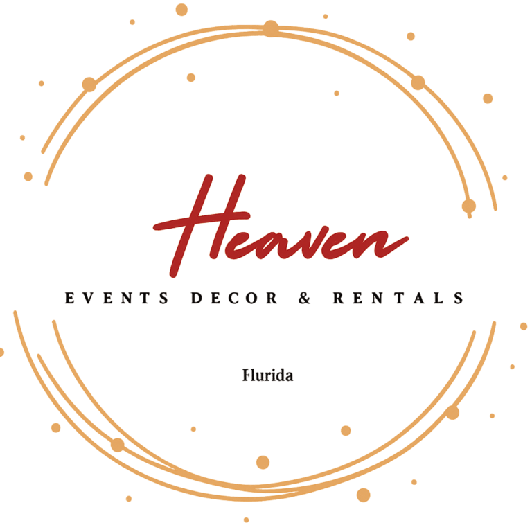 Heaven Events Rental – Event Decoration and Rental Website