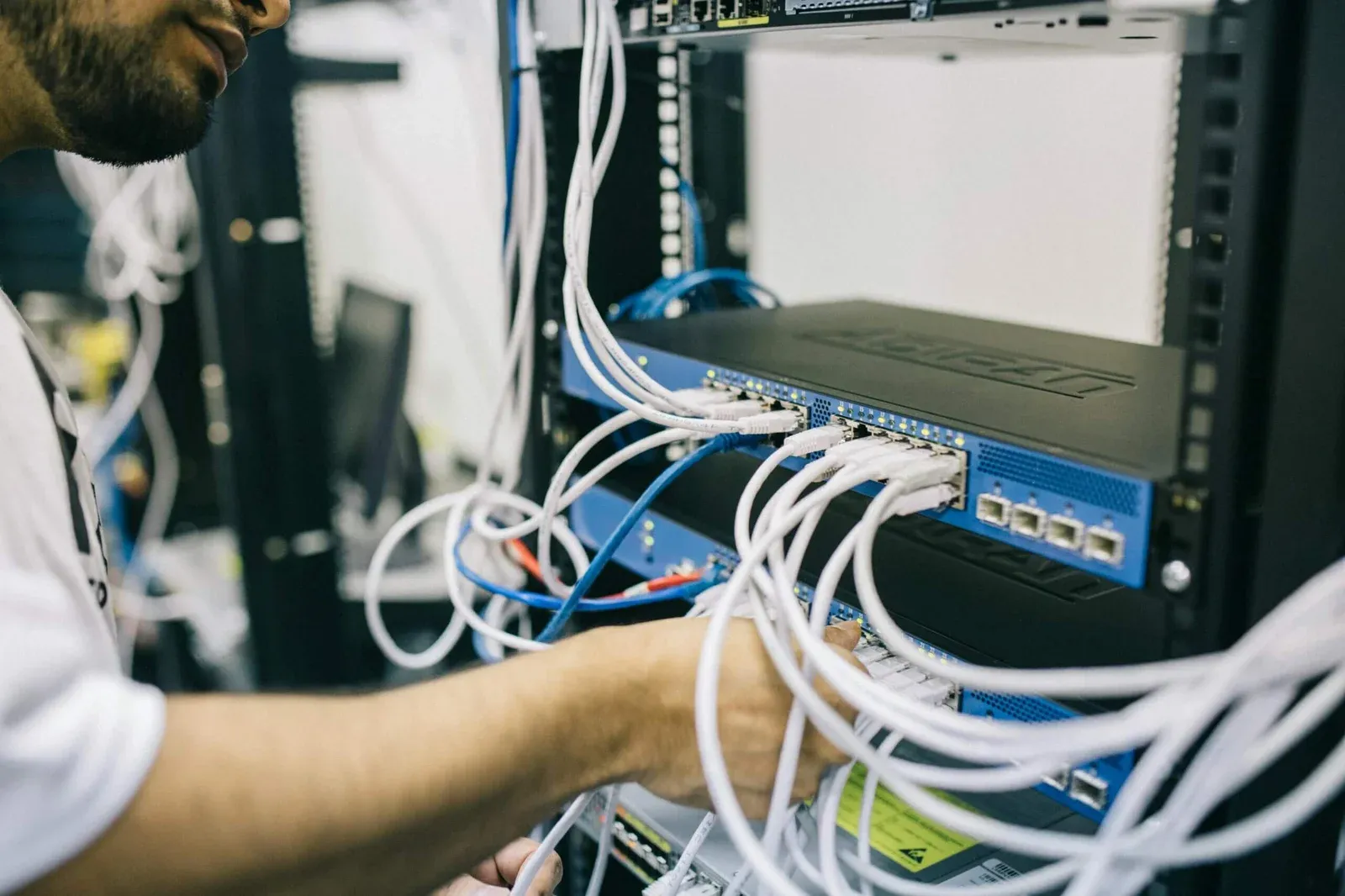 Network services and cabling