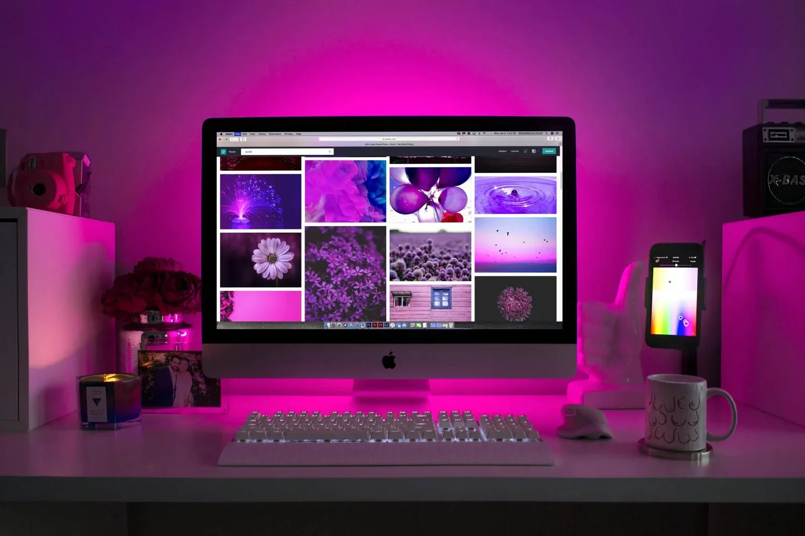 Professional and optimized web design